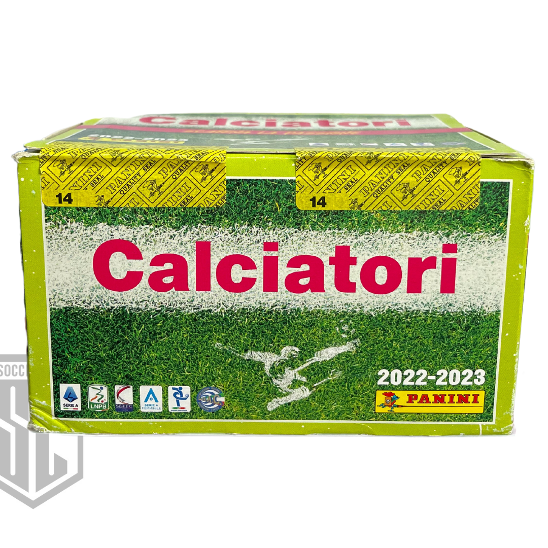 Figurine Panini Calciatori Box 2022/23