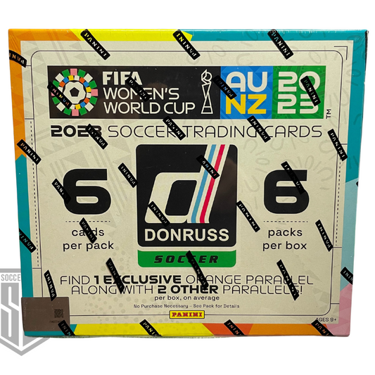 Panini Donruss Fifa Women's World Cup Hobby Blaster Box 2023