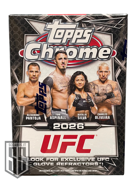 Topps Chrome UFC Blaster Box 2026