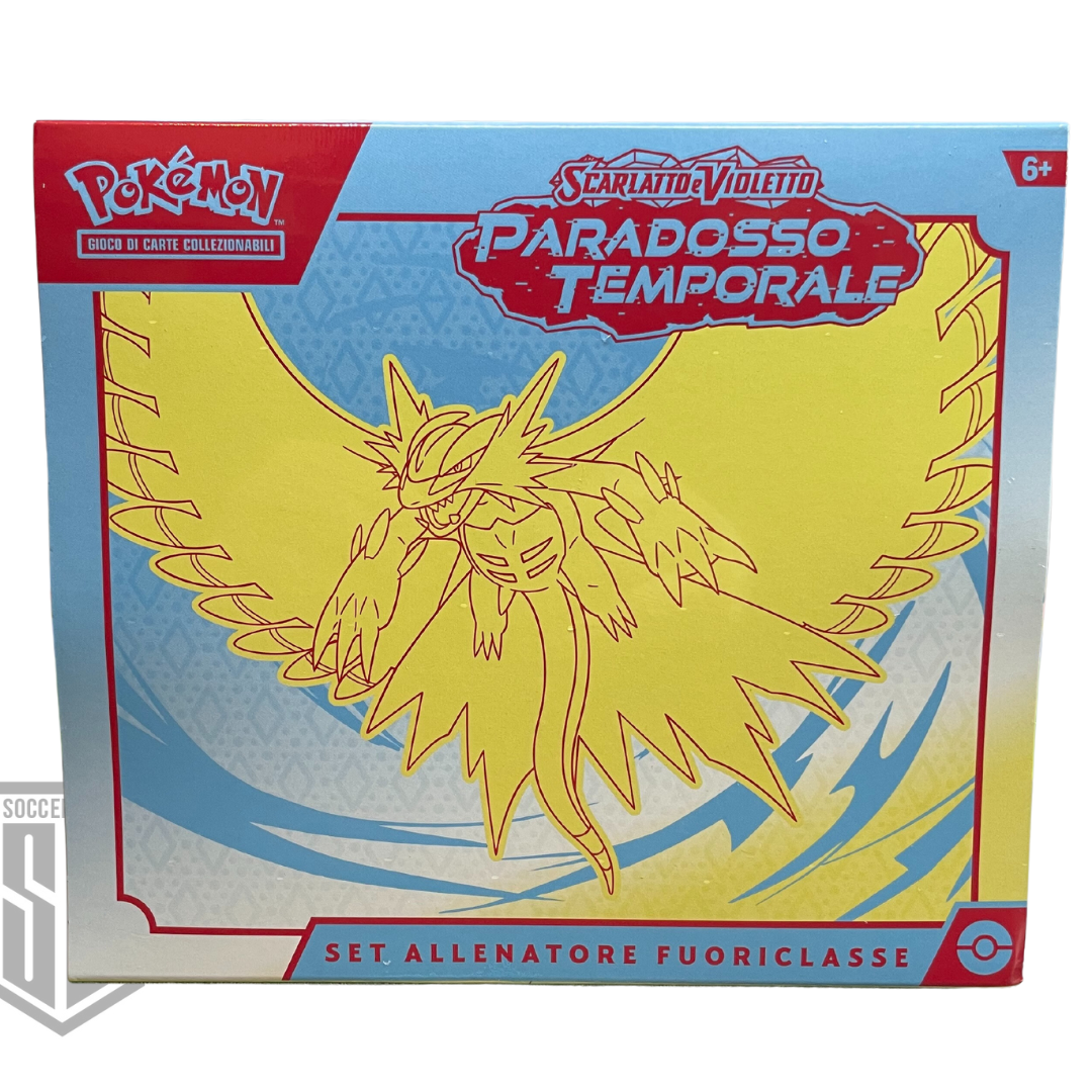 Pokemon Paradosso Temporale ETB Box 2023