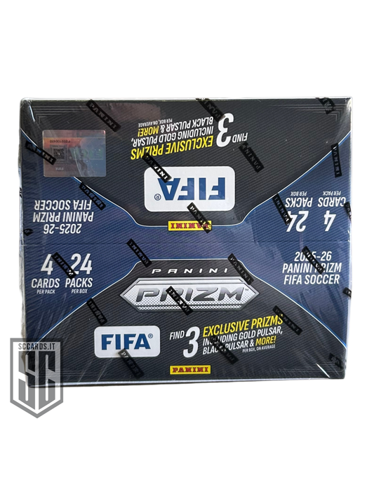 Panini Prizm Fifa Retail Box 2025/26