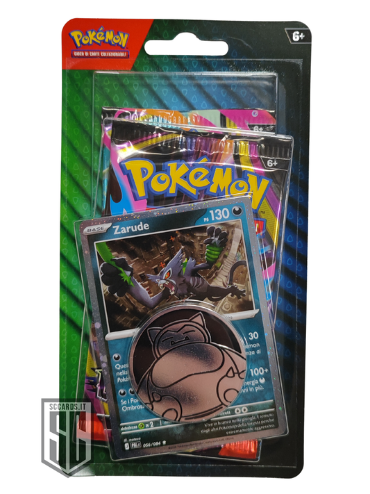 Pokemon Megaevoluzione Zarude Blister 2 Buste Box (ITA)