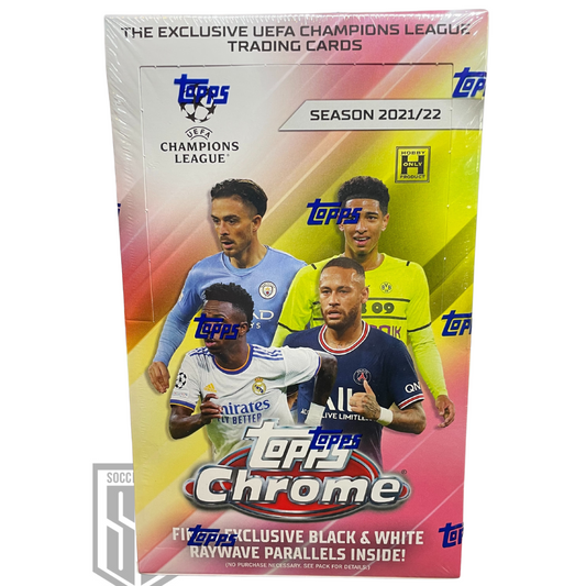 Topps Chrome UCL Lite Hobby Box 2021/22