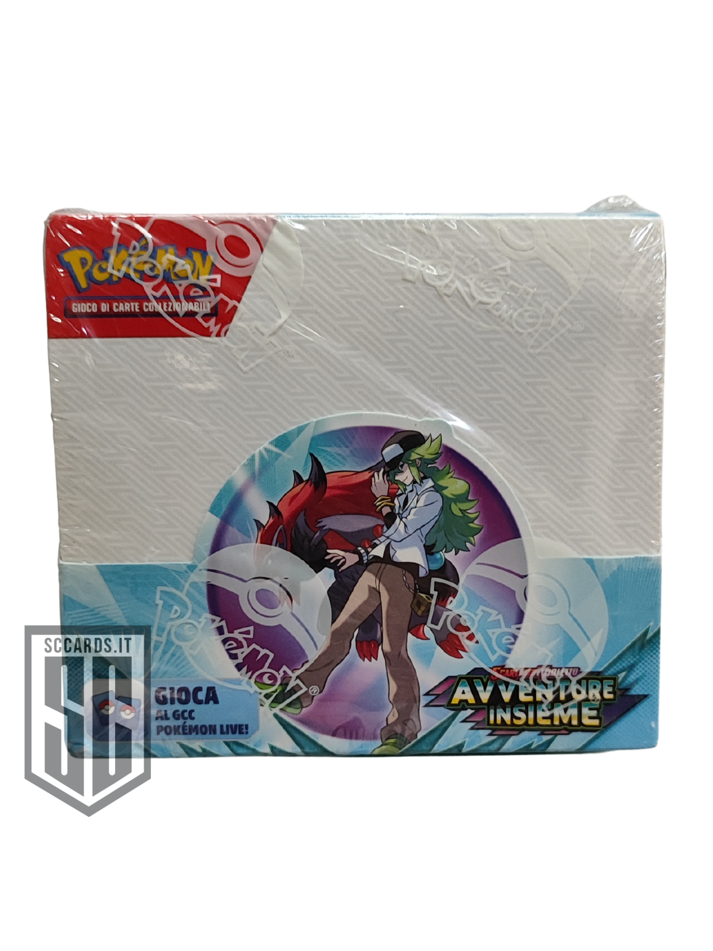 Pokemon Avventure Insieme Booster Box (ITA)