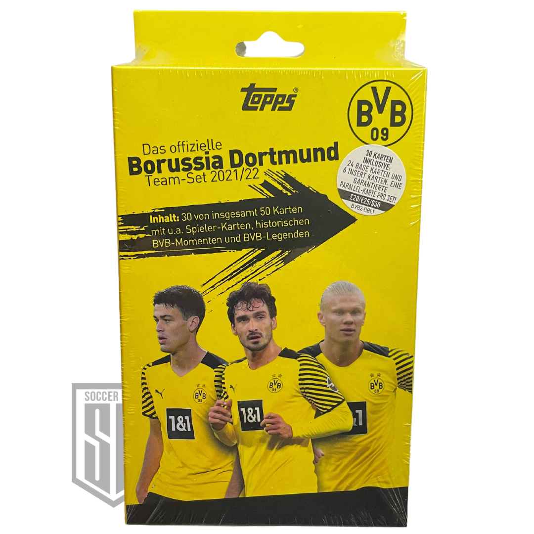 Topps Borussia Dortmund Team Set Box 2021/22