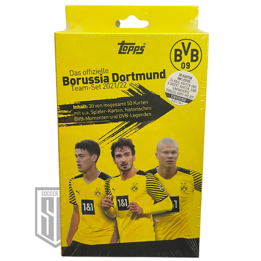 Topps Borussia Dortmund Team Set Box 2021/22