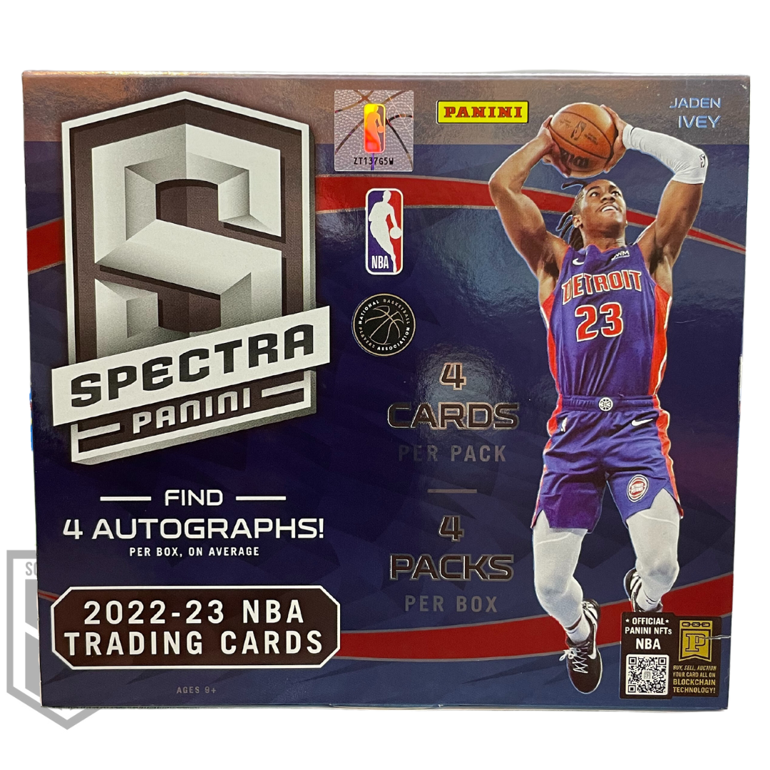 Panini Spectra Basketball NBA Hobby Box 2022/23