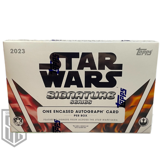 Topps Star Wars Signature Series Hobby Box 2023