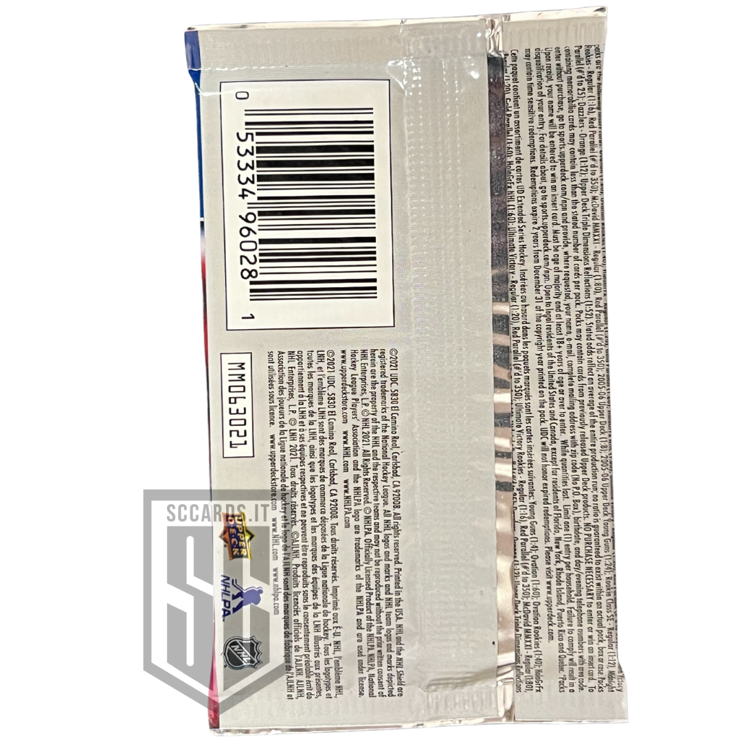 Panini Upper Deck Hockey Pack 2020/21