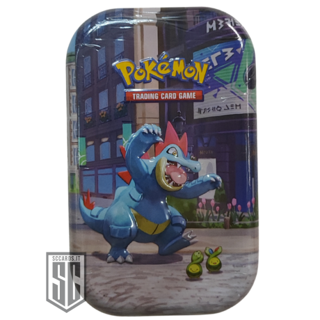 Pokemon Mini Tin Luminopoli Summer 2026(ITA)