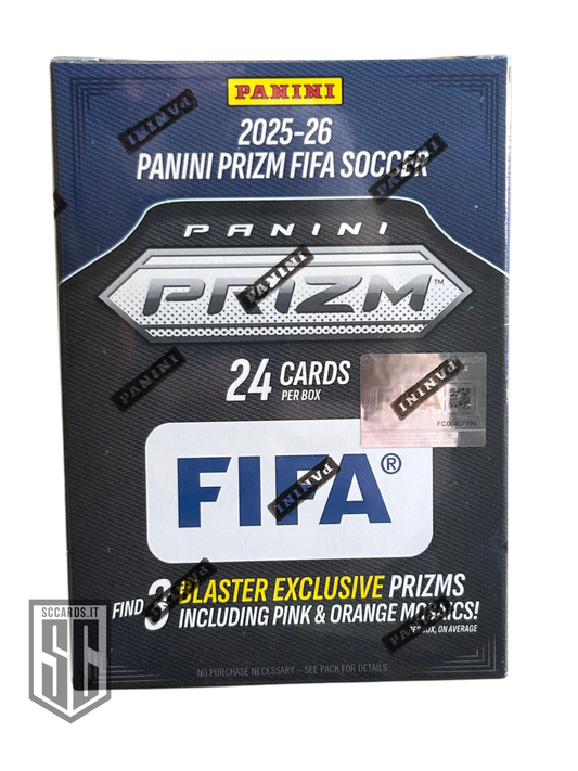 Panini Prizm Fifa Blaster Box 2025/26