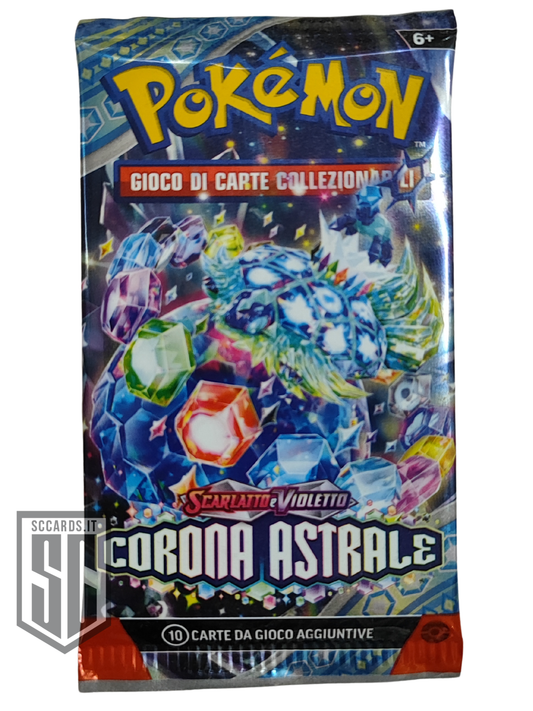 Pokemon Scarlatto e Violetto Corona Astrale Pack Ita