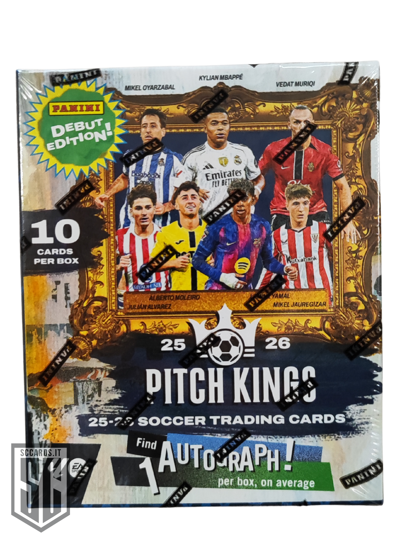 Panini Le Liga Pitch Kings Debut Edition Hobby Box 2025/26