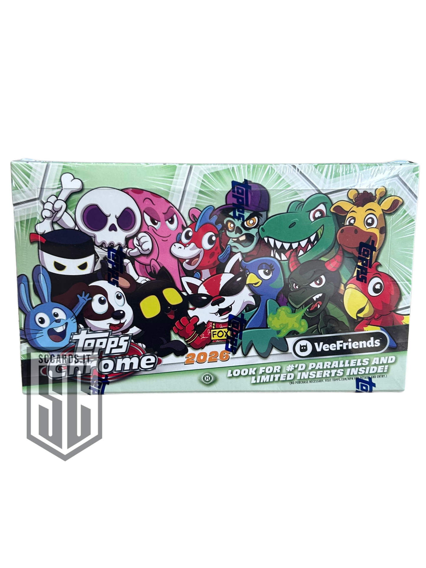 Topps Chrome VeeFriends Hobby Box 2026-Preorder