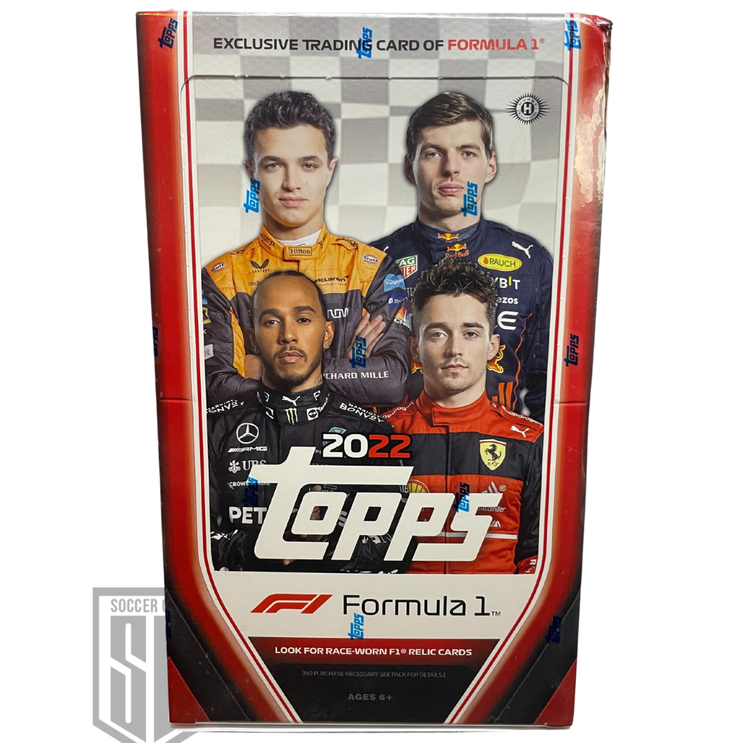 Topps Formula 1 Flagship Box 2022