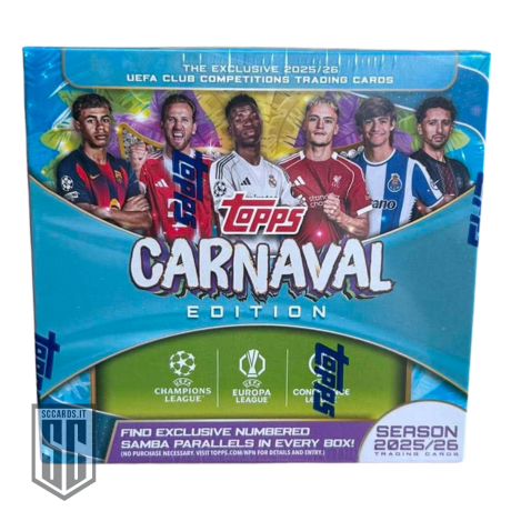 Topps Carnival UCC Hobby Box 2025/26