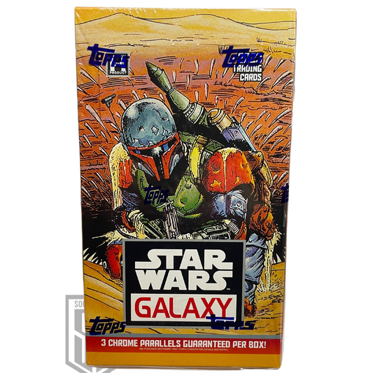 Topps Chrome Star Wars Galaxy Hobby Box 2023