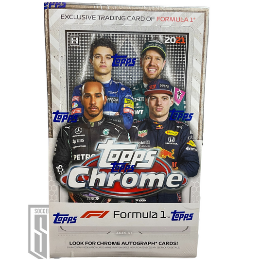 Topps Chrome Formula 1 Hobby Box 2021