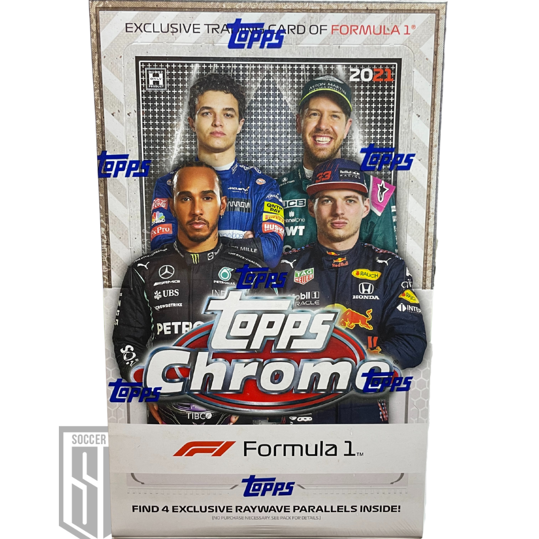 Topps Chrome Formula 1 Hobby Lite Box 2021