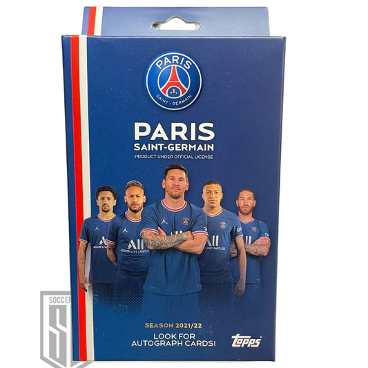 Topps Psg Team Set 2021/22