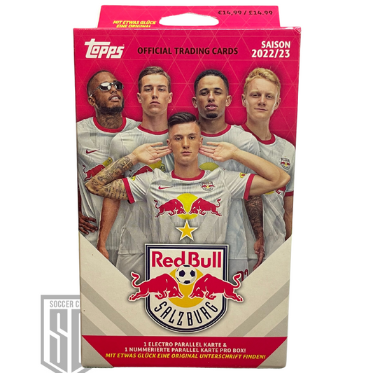 Topps Salzburg Team Set Box 2022/23