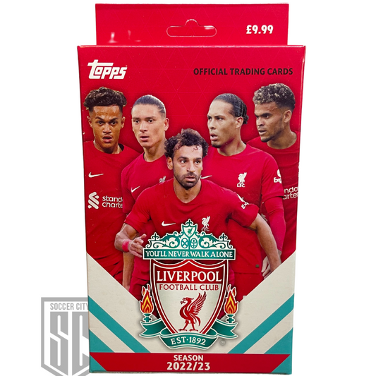 Topps Liverpool Fan Set Box 2022/23