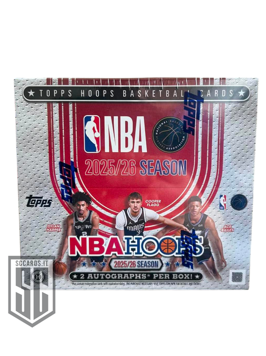 Topps Hoops NBA Basketball Jumbo Box 2025/26
