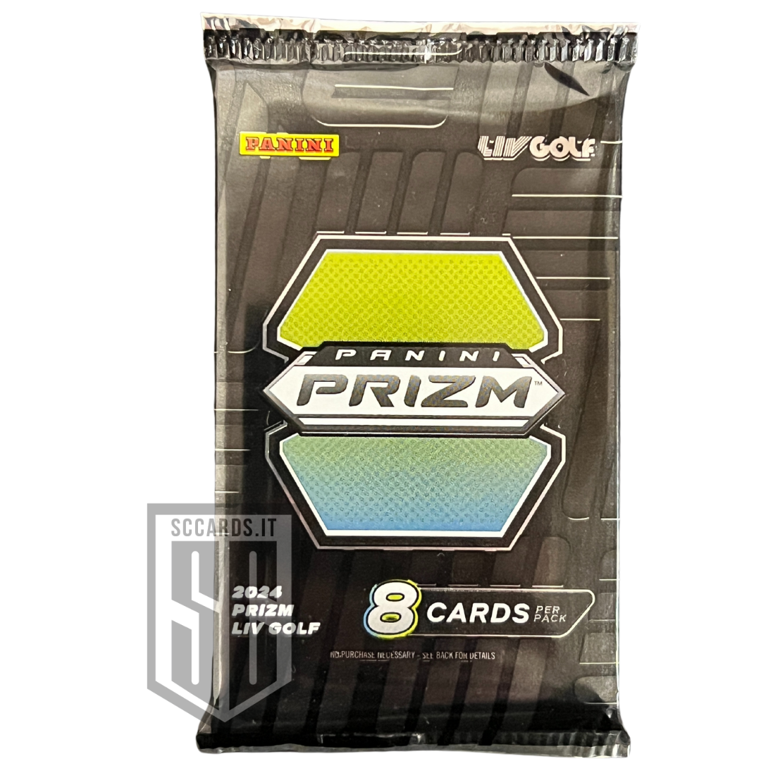 Panini Prizm Liv Golf Hobby Pack 2024