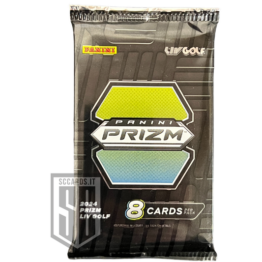 Panini Prizm Liv Golf Hobby Pack 2024