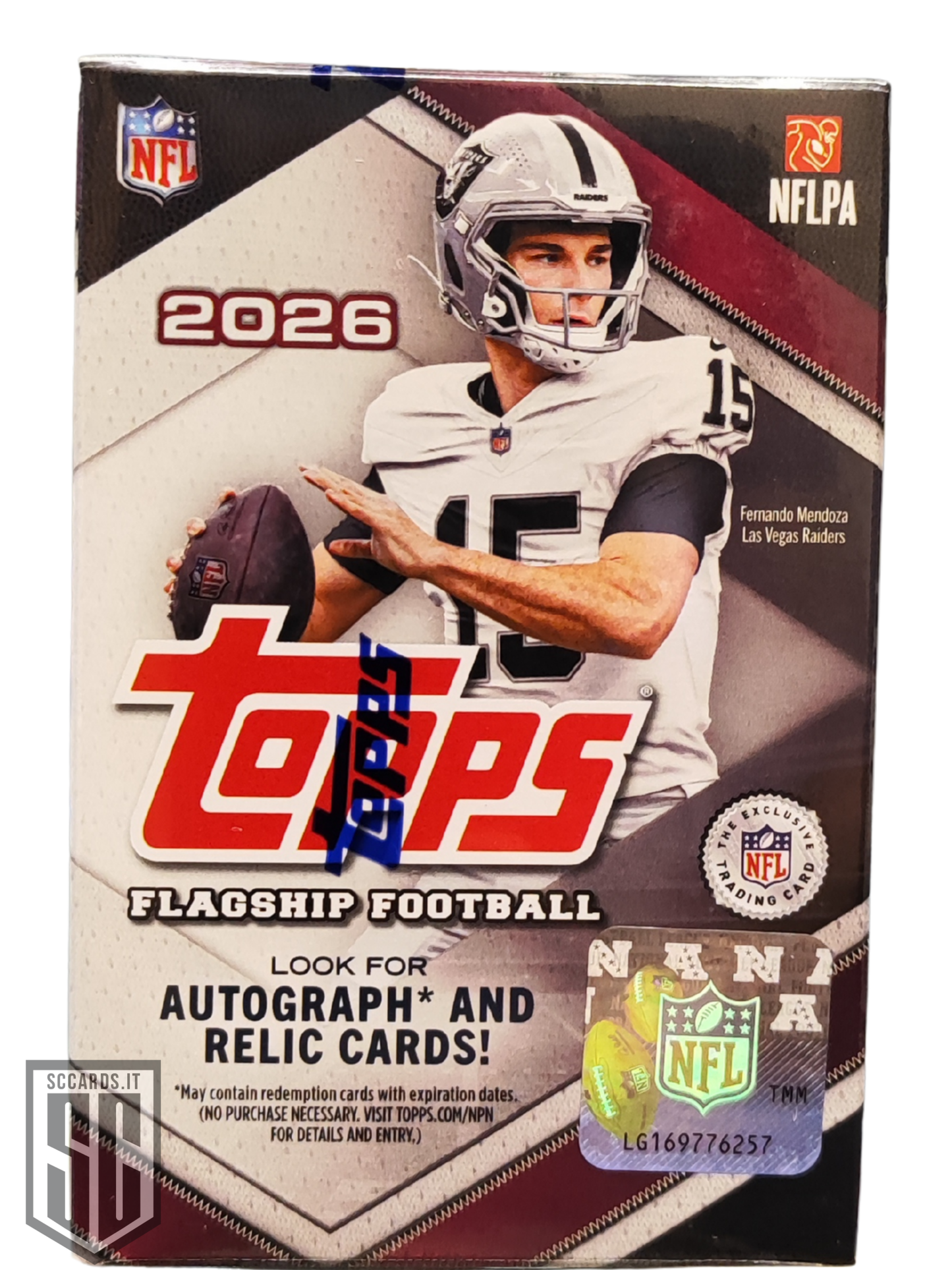 Topps Flagship NFL Football Blaster Box 2026