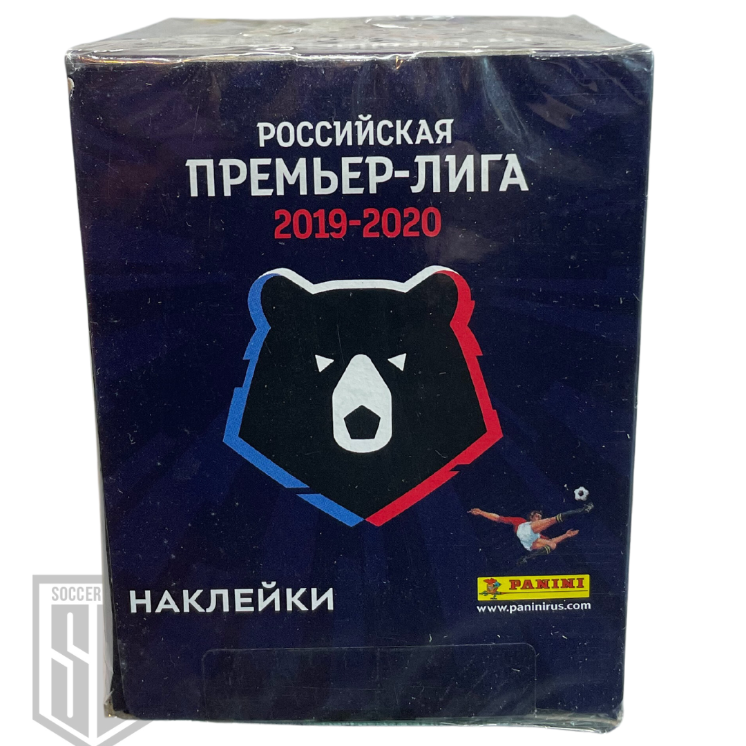 Figurine Panini Premier Liga Russa Box 2019/2020 (Rookie Kvaratskhelia)