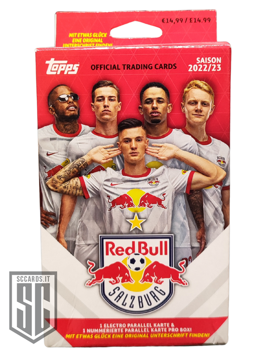 Topps Red Bull Salzburg Fan Set Box 2022/23