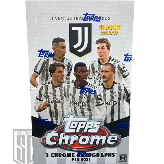 Topps Chrome Juventus Hobby Box 2022/23