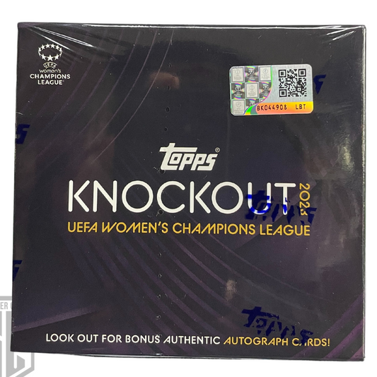 Topps Knockout Women's UCC Box 2022/23