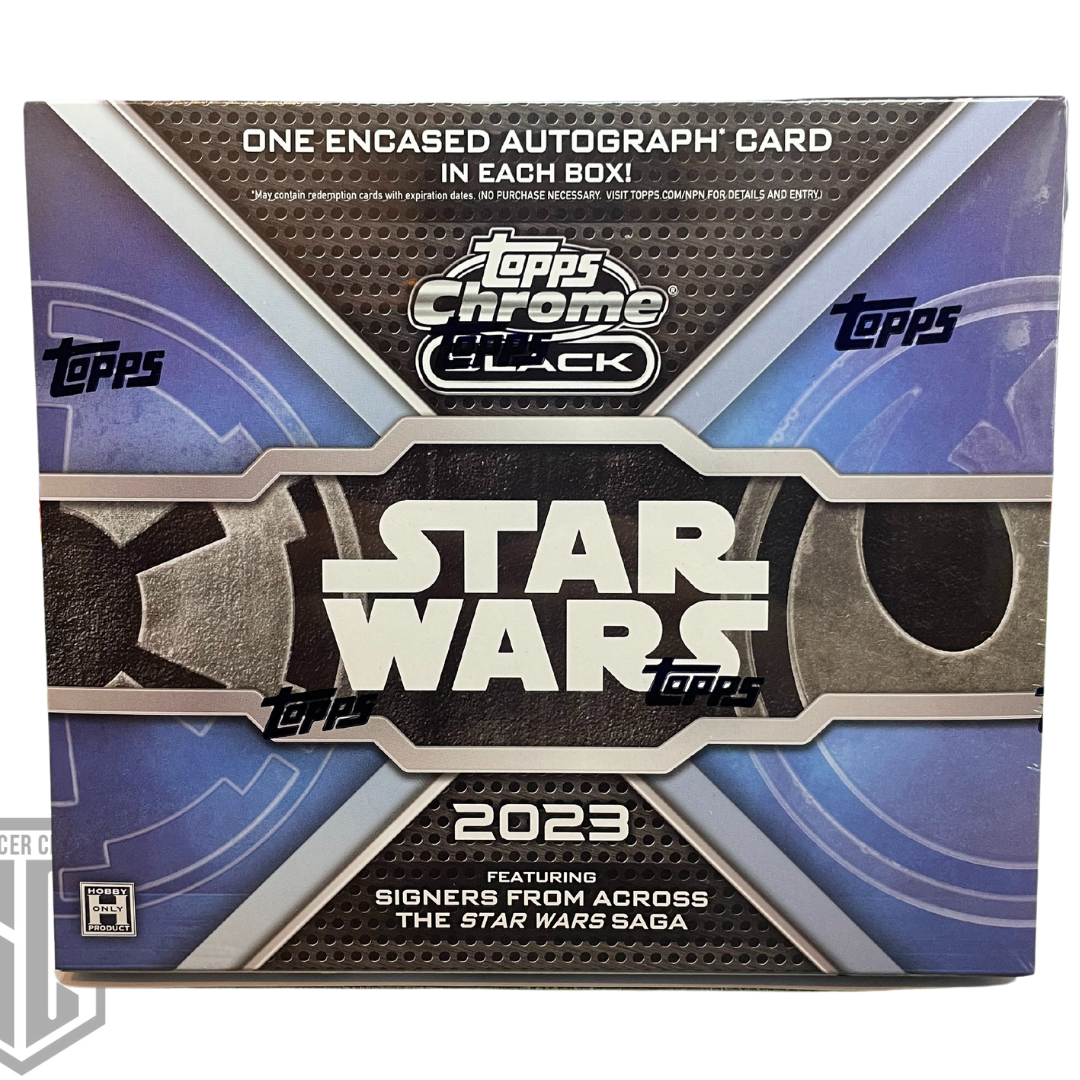 Topps Chrome Star Wars Hobby Box 2023