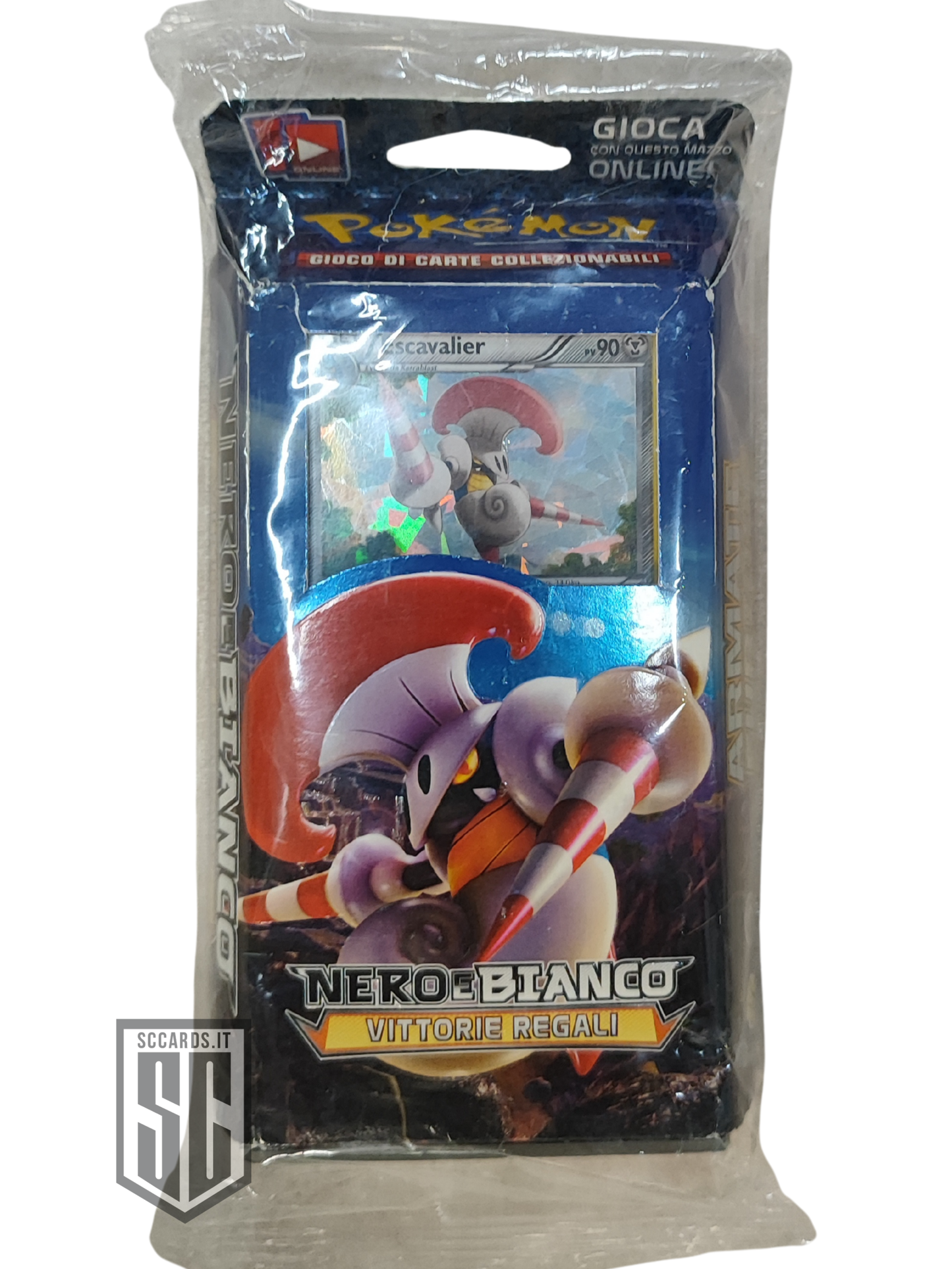 Pokemon Nero e Bianco Vittorie Regali Mazzo Armate Furiose ITA Sealed