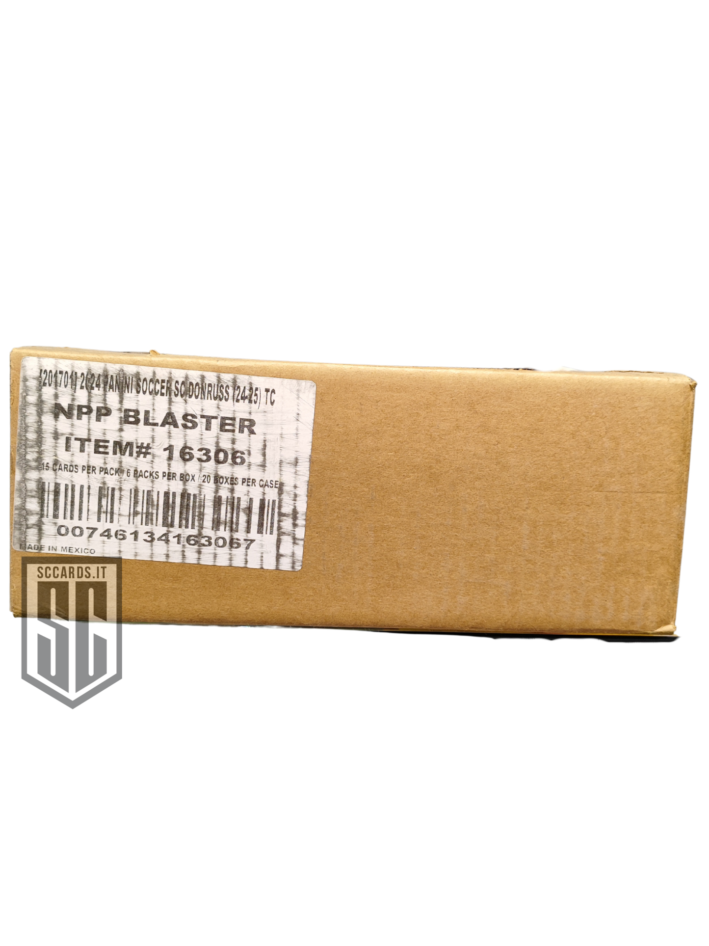 Panini Panini Donruss Soccer Blaster Box 2024/25-(SEALED CASE)-(20 Boxes)