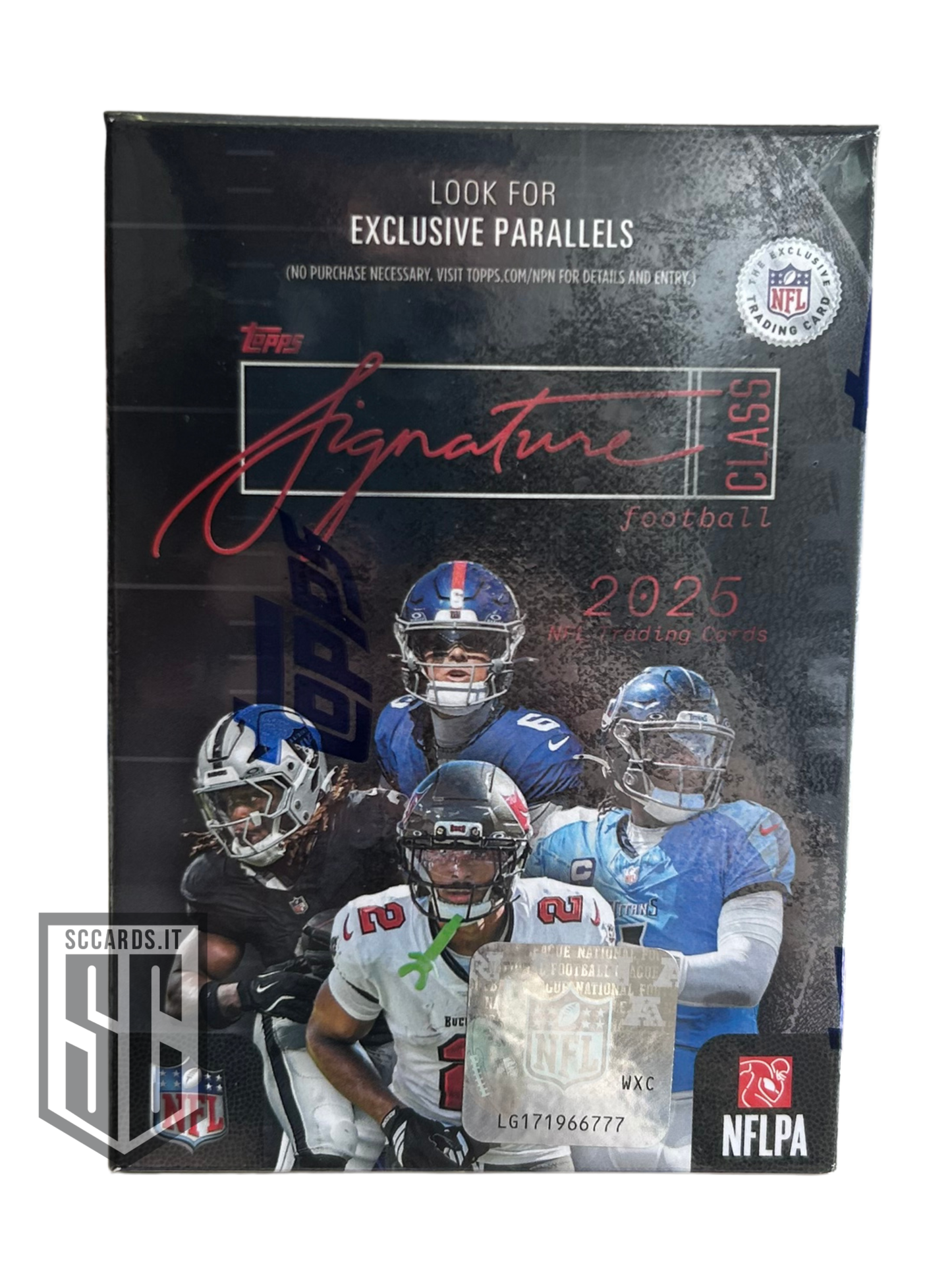 Topps Signature Class Football NFL Blaster Box 2025-Pre Order