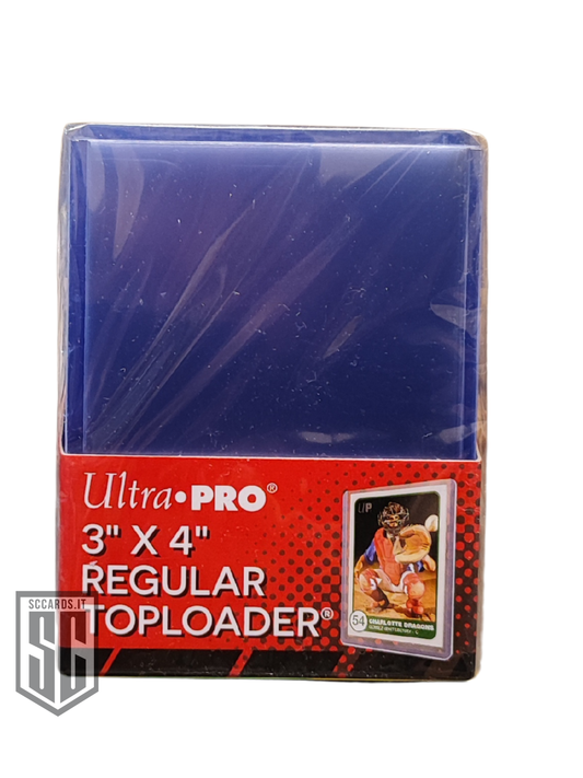 Ultrapro Toploader Standard 35Pt