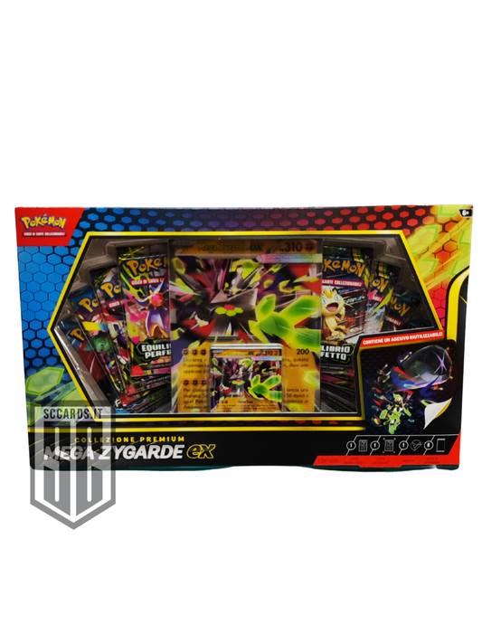 Pokemon Mega Zygarde EX Collezione 2026 (ITA)