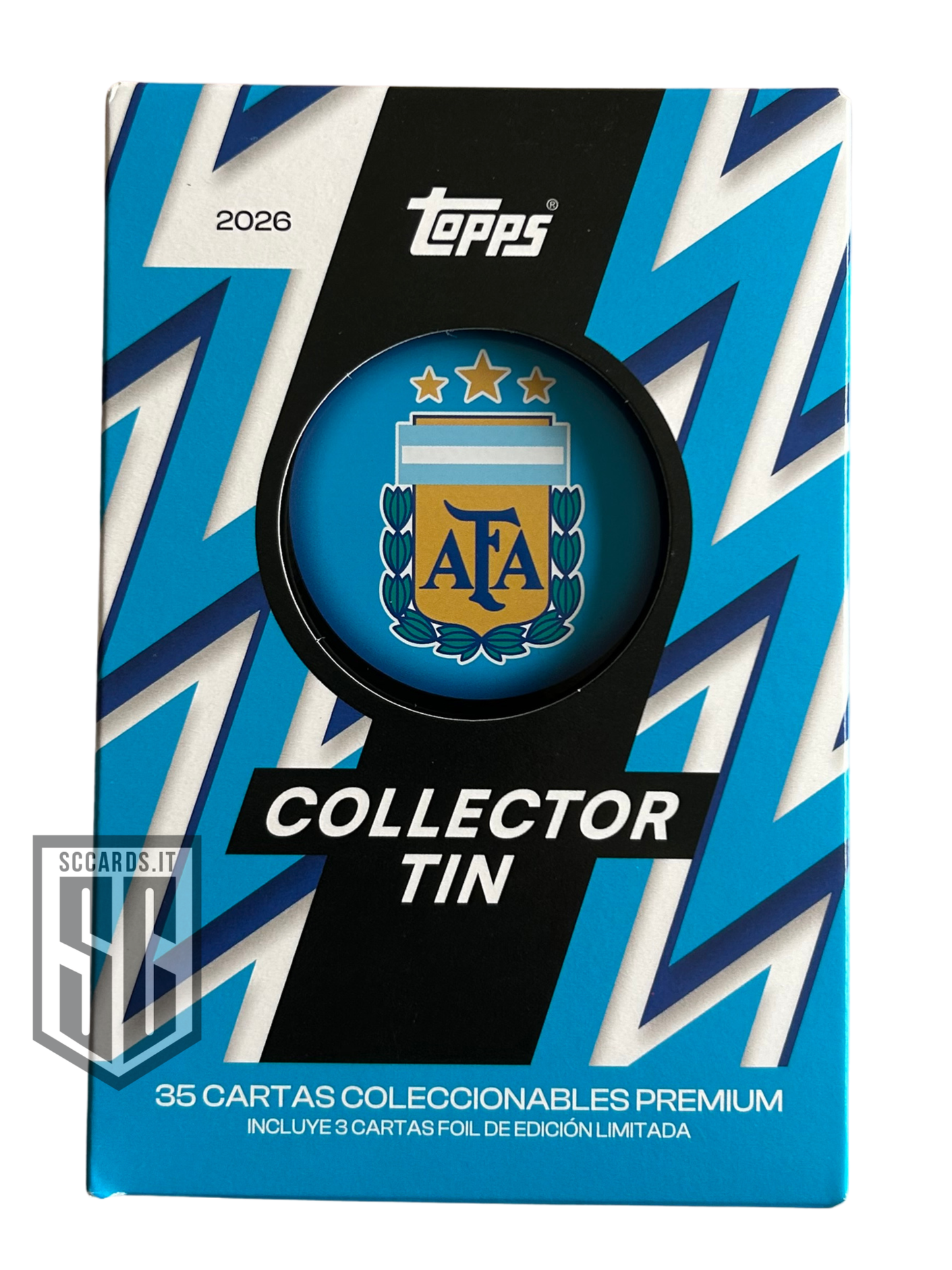 Topps Argentina Collector Tin Box 2026
