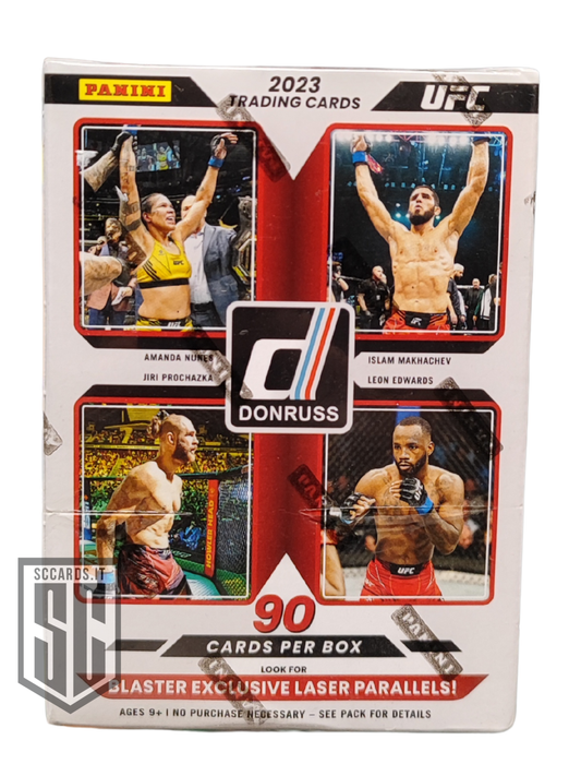 Panini Donruss UFC Blaster Box 2023