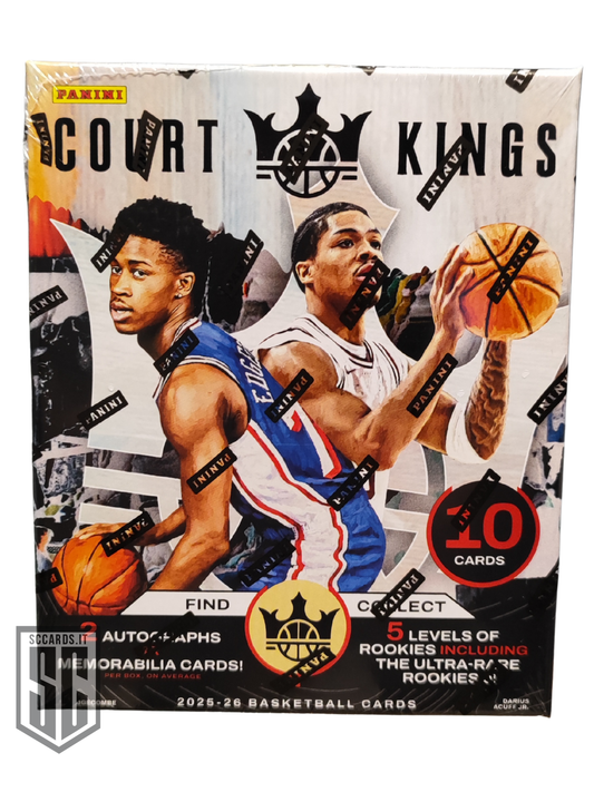 Panini Court Kings NBA Basketball Hobby Box 2025/26