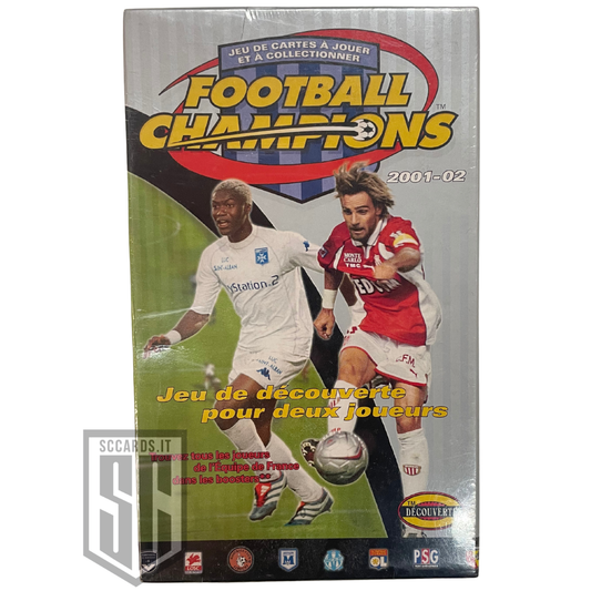 Topps Football Champions Ligue One Box 2001/02 (FRA)