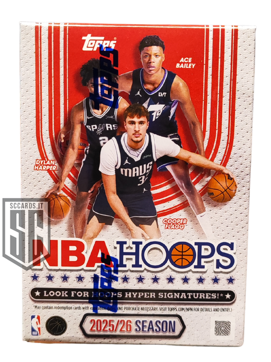 Topps Hoops NBA Basketball Blaster Box 2025/26