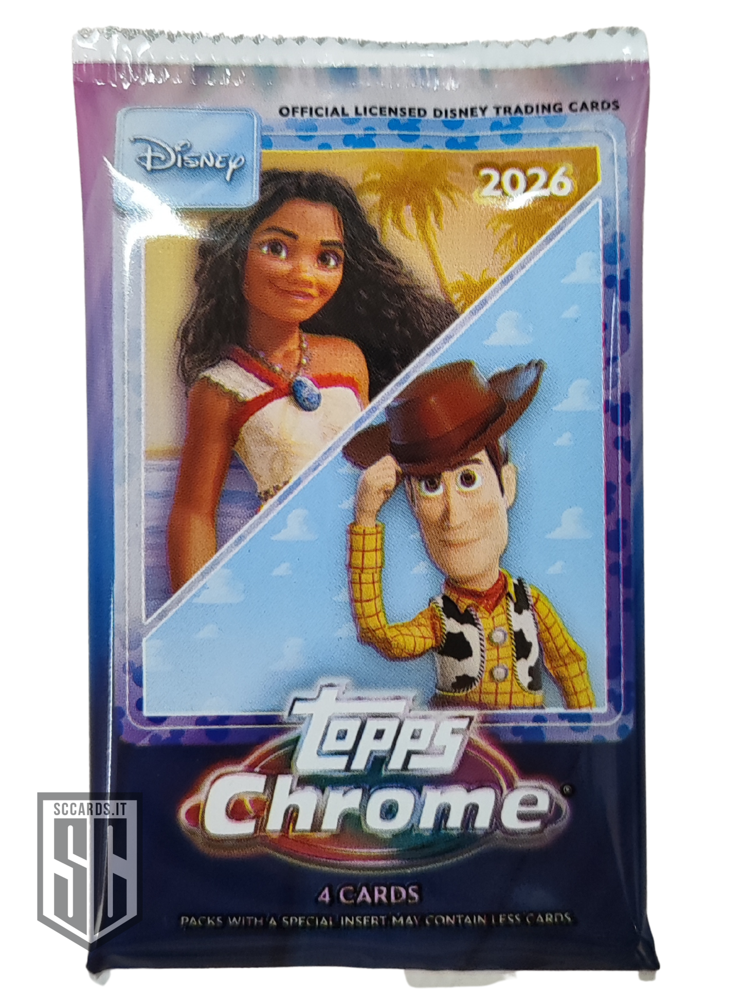 Topps Chrome Disney Blaster Box Pack 2026