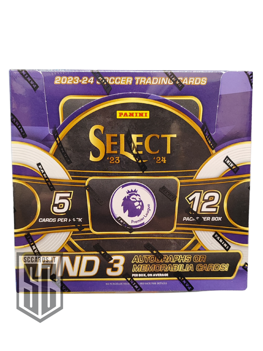 Panini Select EPL Premier League Hobby Box 2023/24