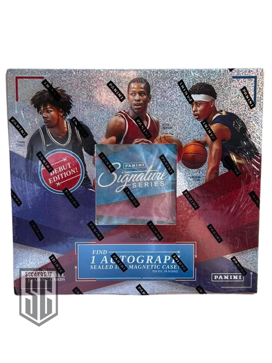 Panini Signature Series Debut Edition NBA Basketball Hobby Box 2025/26