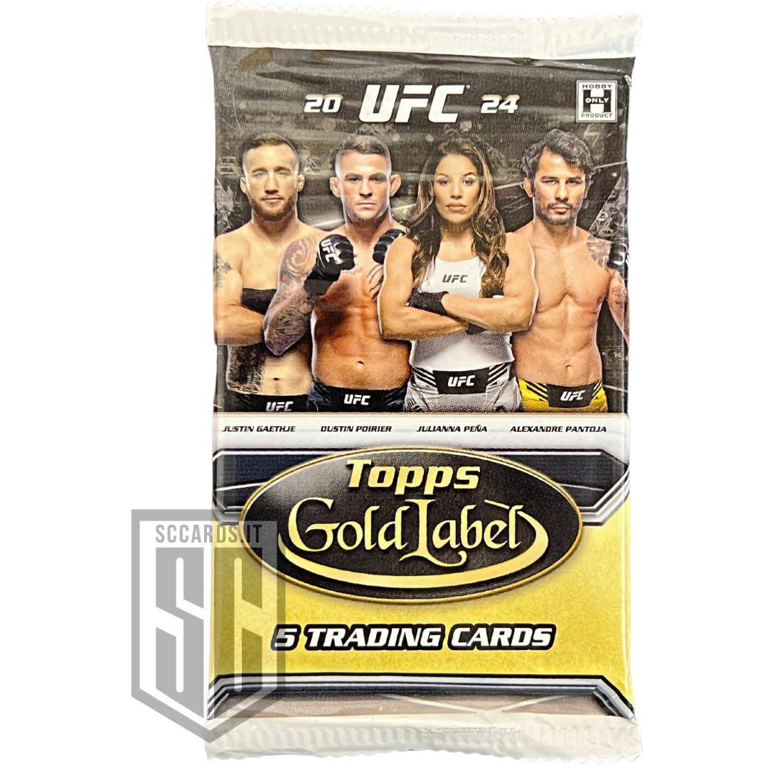 Topps Gold Label UFC Pack 2024