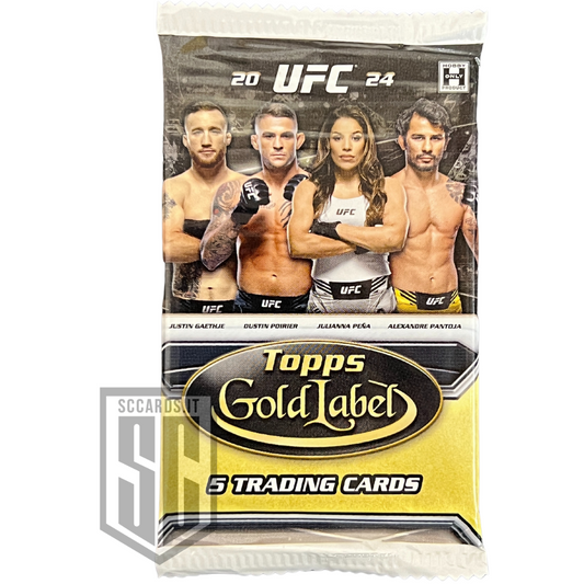 Topps Gold Label UFC Pack 2024